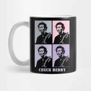 Chuck Berry 1977s Pop Art Mug